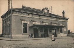 Choisy-Le-Roi Train Station Postcard