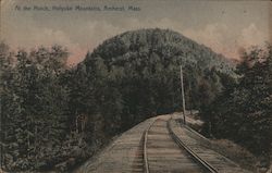 At the Notch, Holyoke Mountains Amherst, MA Postcard Postcard Postcard