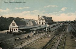 Union Depot Columbia, SC Postcard Postcard Postcard