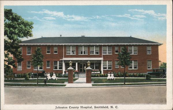 Johnston County Hospital Smithfield, NC Postcard