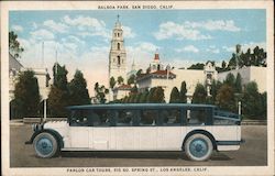 Balboa Park Postcard