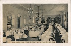 Main Dining Room, Castleholm Postcard