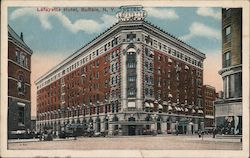 Lafayette Hotel Postcard