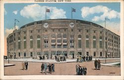 Yankee Stadium New York, NY Postcard Postcard Postcard