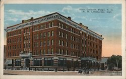 Hotel Gardner Fargo, ND Postcard Postcard Postcard