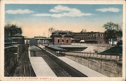 D.L. & W.R.R. Station Postcard