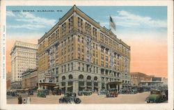 Hotel Pfister Milwaukee, WI Postcard Postcard Postcard