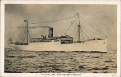 Steamer Contessa - Vaccaro Line Steamers Postcard Postcard Postcard