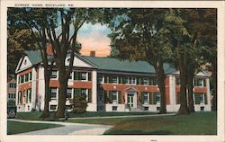 Nurses' Home Rockland, ME Postcard Postcard Postcard