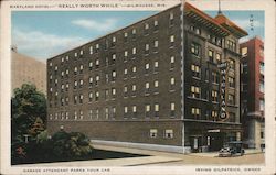 Maryland Hotel Milwaukee, WI Postcard Postcard Postcard