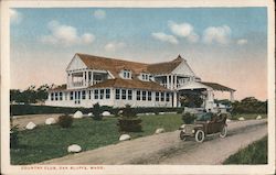 Country Club Oak Bluffs, MA Postcard Postcard Postcard