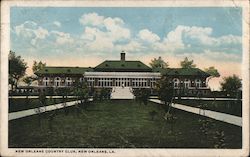 New Orleans Country Club Postcard