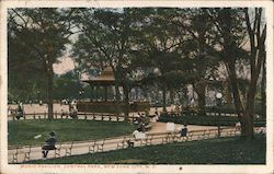 Music Pavilion, Central Park New York City, NY Postcard Postcard Postcard