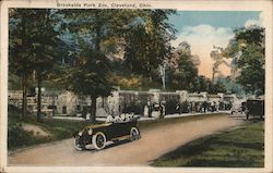 Brookside Park Zoo Cleveland, OH Postcard Postcard Postcard