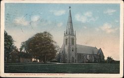 St. Barnabas Memorial Church Postcard