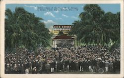 Bible Class of the Honorable W.J. Bryan, Royal Palm Park Miami, FL Postcard Postcard Postcard