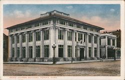 State Journal Building Topeka, KS Postcard Postcard Postcard