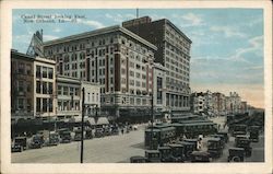 Canal Street looking East New Orleans, LA Postcard Postcard Postcard