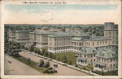 Barnes Hospital Postcard