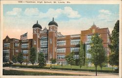 Yeatman High School Postcard