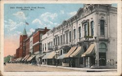 Ohio Street South from Fourth Sedalia, MO Postcard Postcard Postcard