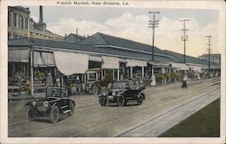 French Market New Orleans, LA Postcard Postcard Postcard