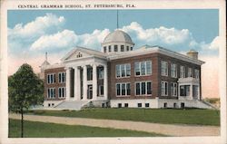 Central Grammar School Postcard