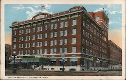 The Zumbro Hotel Rochester, MN Postcard Postcard Postcard