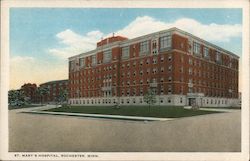 St. Mary's Hospital Postcard