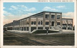 Ford Motor Co., Tractor Division Hamilton, OH Postcard Postcard Postcard