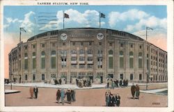 Yankee Stadium Postcard