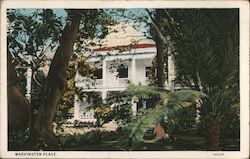 Washington Place, Governor's Mansion - Former Home of Queen Lili'uokalani Postcard