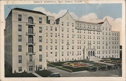 Mercy Hospital Postcard