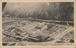 Warner Brothers Studio Burbank, CA Postcard Postcard Postcard