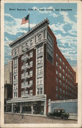 Hotel Ramino, Ellis St. Near Powell Postcard