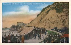 Seal Rocks, Cliff House and Sutro Heights Postcard