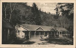 Mt. St. Helena Inn Calistoga, CA Postcard Postcard Postcard