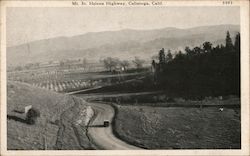 Mt. St. Helena Highway Postcard