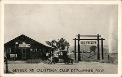 Geyser Inn Postcard