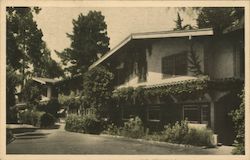 Santa Maria Inn, on the Coast Highway in Santa Barbara County Postcard