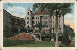 The Arlington Hotel Postcard