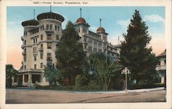 Hotel Green Postcard