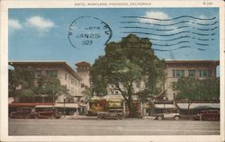 Hotel Maryland Pasadena, CA Postcard Postcard Postcard