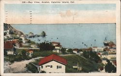 Bay View, Catalina Island Postcard