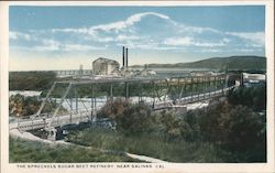 Spreckels Sugar Beet Refinery Salinas, CA Postcard Postcard Postcard