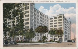 Montgomery Ward & Company's Bldg. Postcard