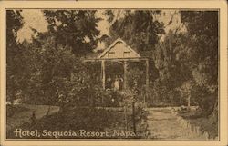 Hotel Sequoia Resort Napa, CA Postcard Postcard Postcard