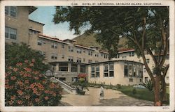 Hotel St. Catherine Postcard