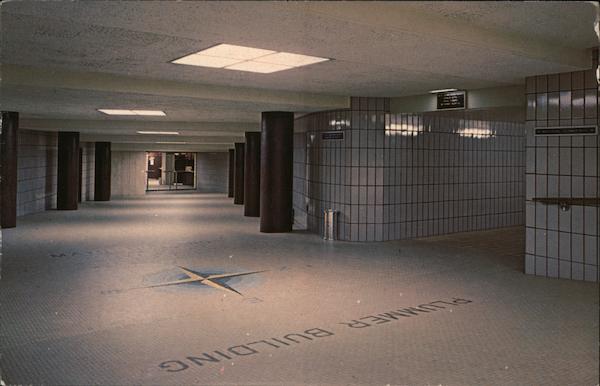 Mayo Clinic Pedestrian Subway System Rochester, MN Postcard