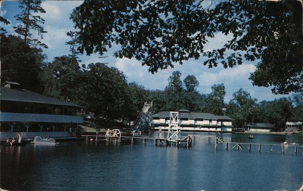 Lake Lucerne Eureka Springs Arkansas